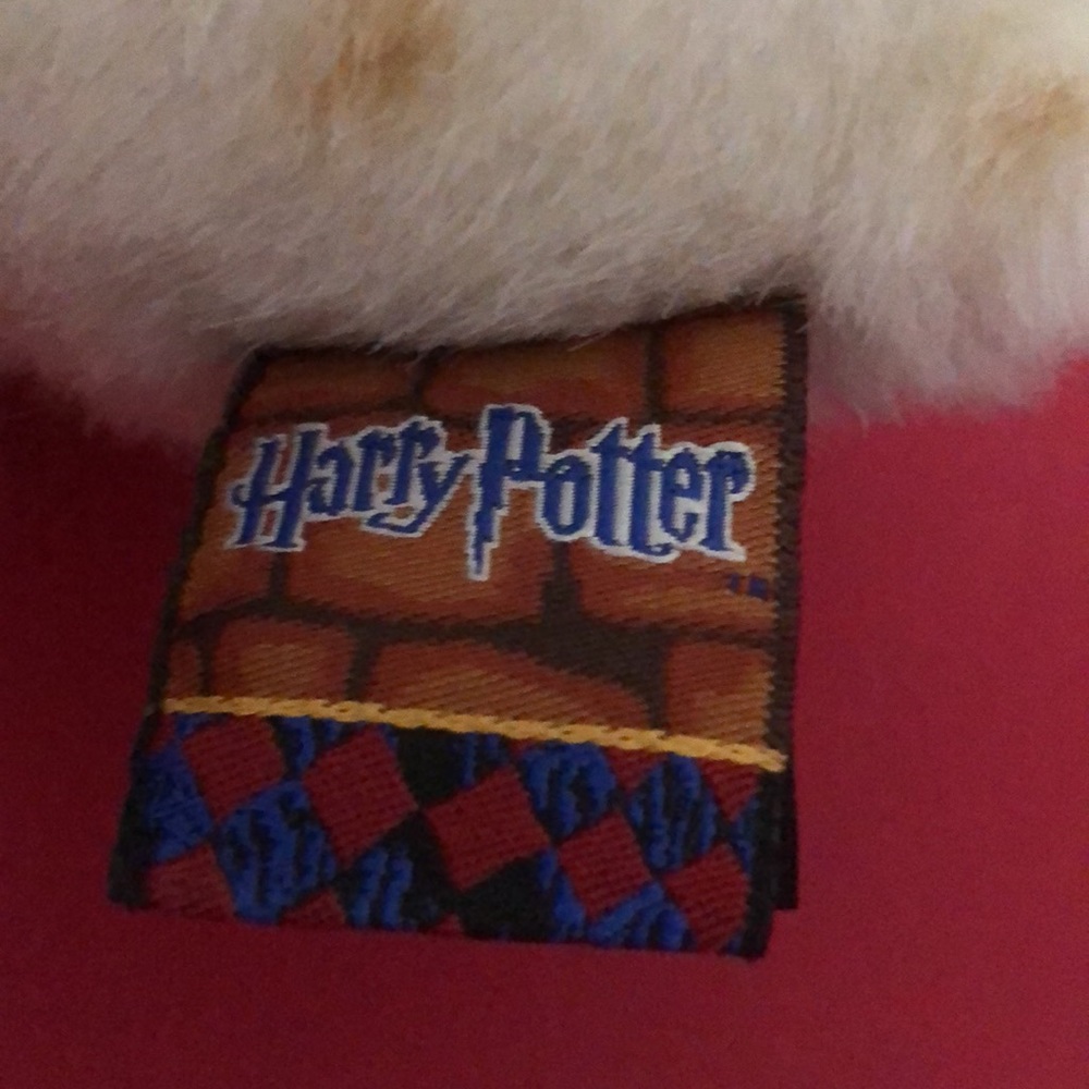 Hedwig Owl Plush 2001 From Harry Potter Vintage - Picture 3 of 7